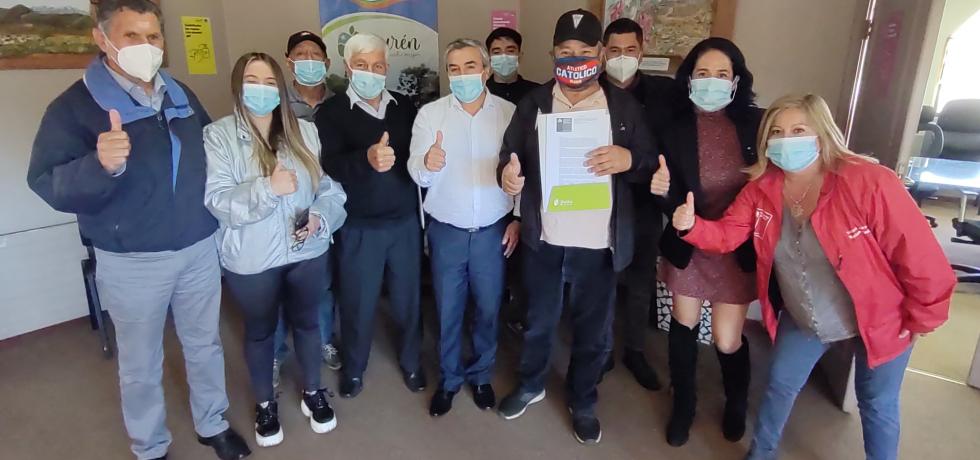 Subdere entrega recursos para mejorar Club Deportivo de Purén Subdere entrega recursos para mejorar Club Deportivo de Purén