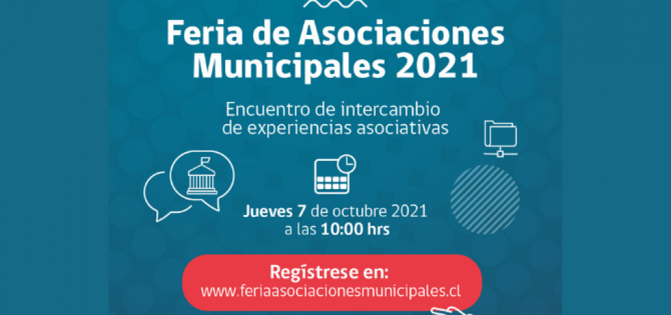 Segunda versión de Feria de Asociaciones Municipales convoca a 28 asociaciones del país Segunda versión de Feria de Asociaciones Municipales convoca a 28 asociaciones del país