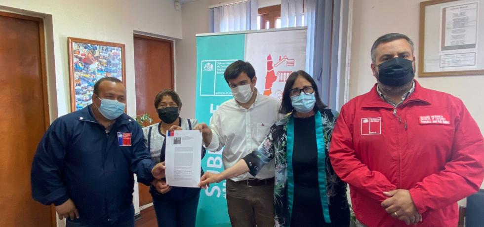 Asignan recursos para construir y reparar las deterioradas veredas de Pelluhue Asignan recursos para construir y reparar las deterioradas veredas de Pelluhue