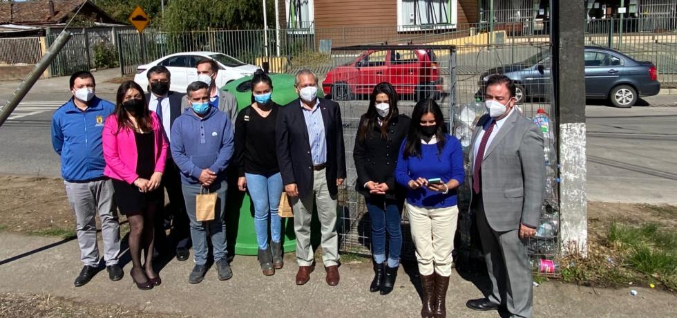Municipios de Asociación Nahuelbuta podrán reciclar residuos inorgánicos gracias a recursos Subdere Municipios de Asociación Nahuelbuta podrán reciclar residuos inorgánicos gracias a recursos Subdere