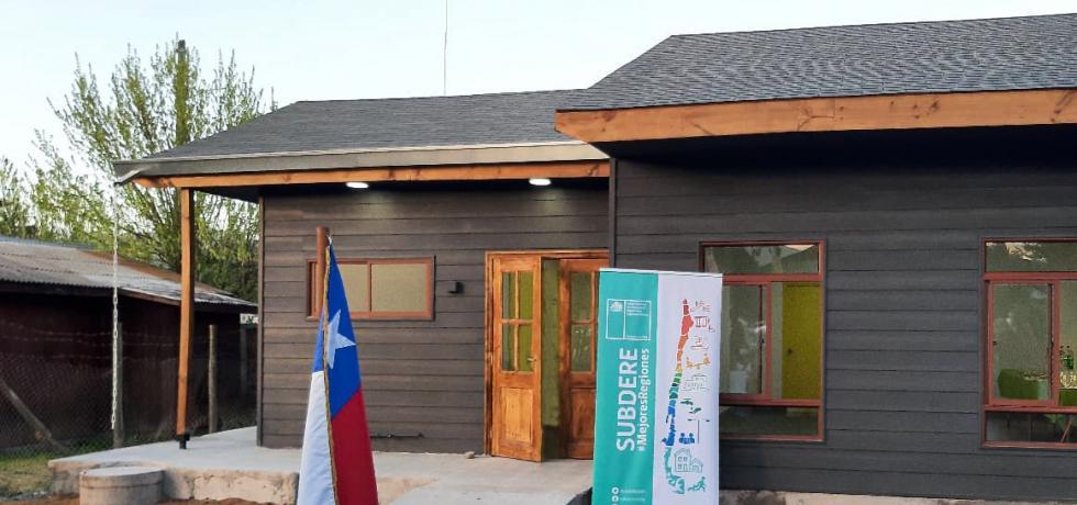 Subdere financió la construcción de 96 sedes sociales durante 2021 Subdere financió la construcción de 96 sedes sociales durante 2021