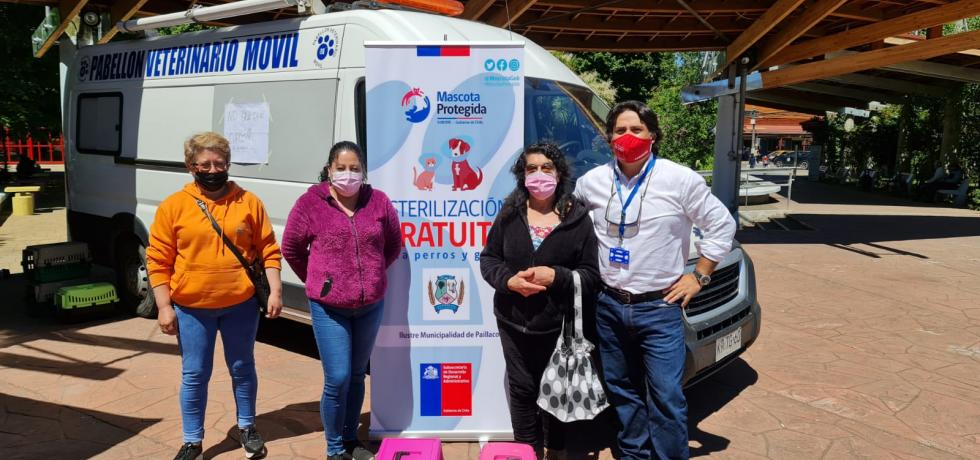 Mil mascotas serán esterilizadas en Paillaco gracias a financiamiento de Subdere