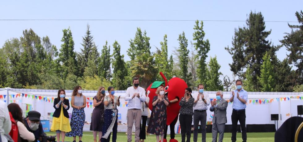 Subdere ha financiado más de 900 plazas con máquinas de ejercicios en todo Chile para promover la vida sana Subdere ha financiado más de 900 plazas con máquinas de ejercicios en todo Chile para promover la vida sana