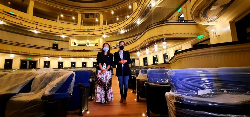 Tras casi 11 años concluye restauración de histórico Teatro Municipal de Viña del Mar Tras casi 11 años concluye restauración de histórico Teatro Municipal de Viña del Mar