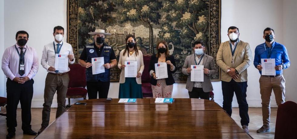 Ñuble ya cuenta con su primera asociación de municipios rurales Ñuble ya cuenta con su primera asociación de municipios rurales