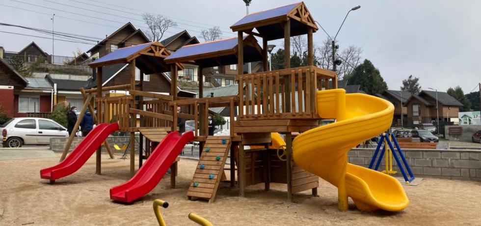 236 nuevas plazas y áreas verdes se financiaron gracias a Subdere en 2021 236 nuevas plazas y áreas verdes se financiaron gracias a Subdere en 2021