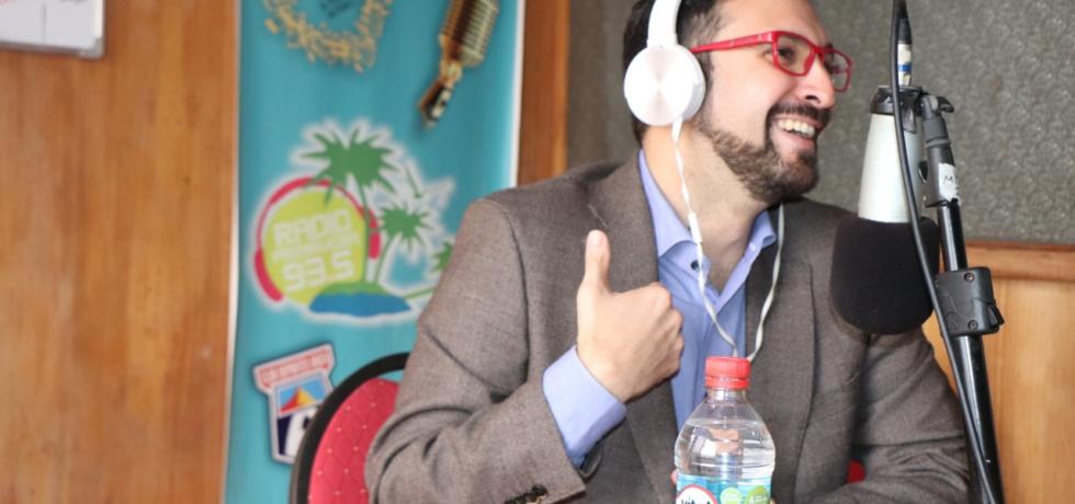 “Para desarrollarse, Chile necesita regiones empoderadas, que puedan pensar su futuro” “Para desarrollarse, Chile necesita regiones empoderadas, que puedan pensar su futuro”