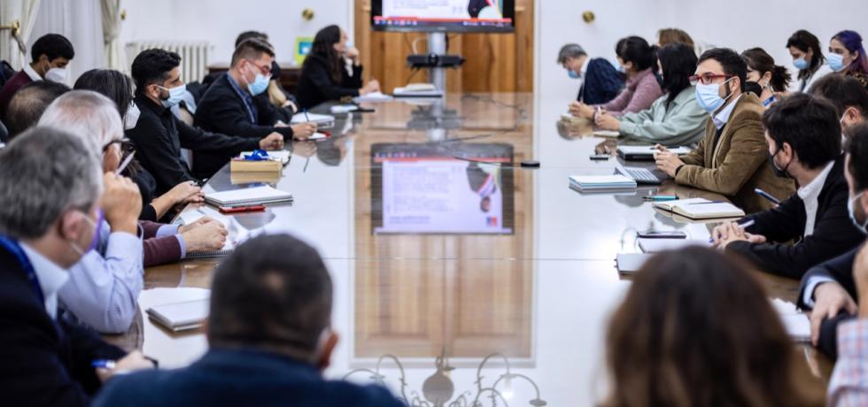Subsecretario Crispi encabeza encuentro para coordinar proceso de traspaso de competencias a gobiernos regionales Subsecretario Crispi encabeza encuentro para coordinar proceso de traspaso de competencias a gobiernos regionales