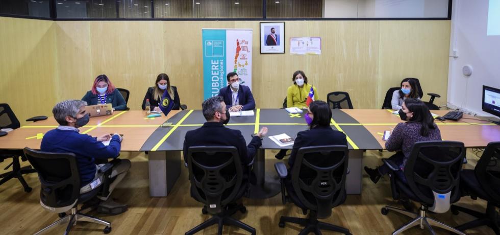 Mesa de Género de la Subdere presenta plan de trabajo a subsecretario Miguel Crispi Mesa de Género de la Subdere presenta plan de trabajo a subsecretario Miguel Crispi