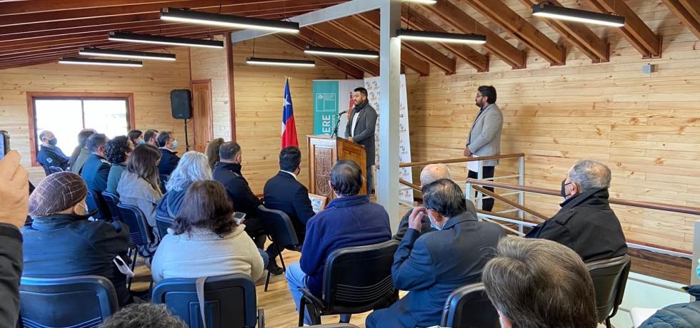 Club Deportivo Chanco cuenta con nueva sede social gracias a financiamiento Subdere Club Deportivo Chanco cuenta con nueva sede social gracias a financiamiento Subdere