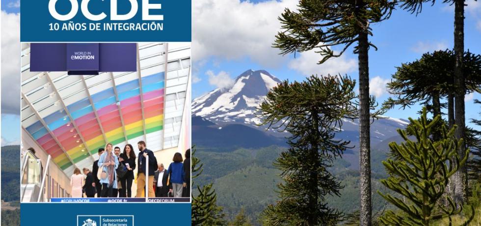 Chile celebra 10 años de participación en la OCDE