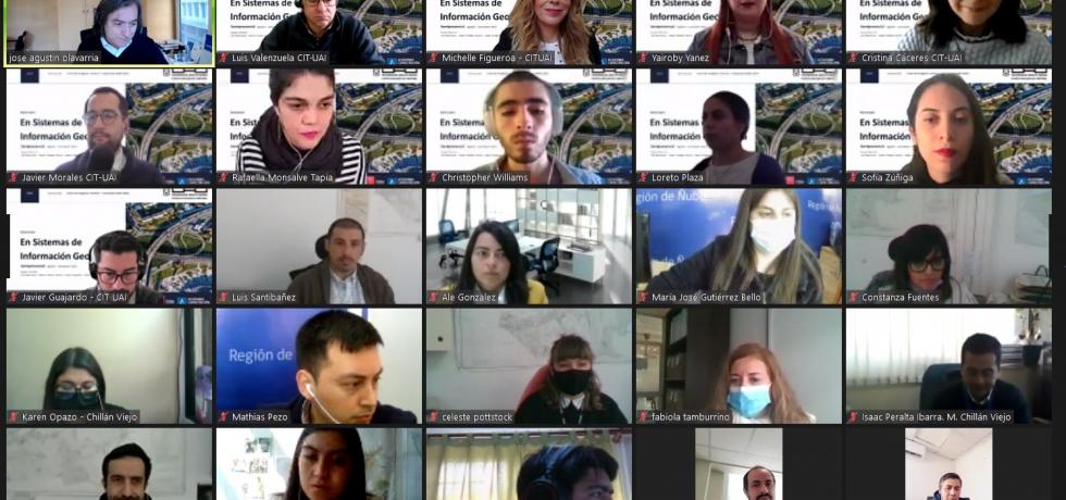 Comenzó el Diplomado en Sistemas de Información Geográfica impartido por la UAI y Subdere Comenzó el Diplomado en Sistemas de Información Geográfica impartido por la UAI y Subdere