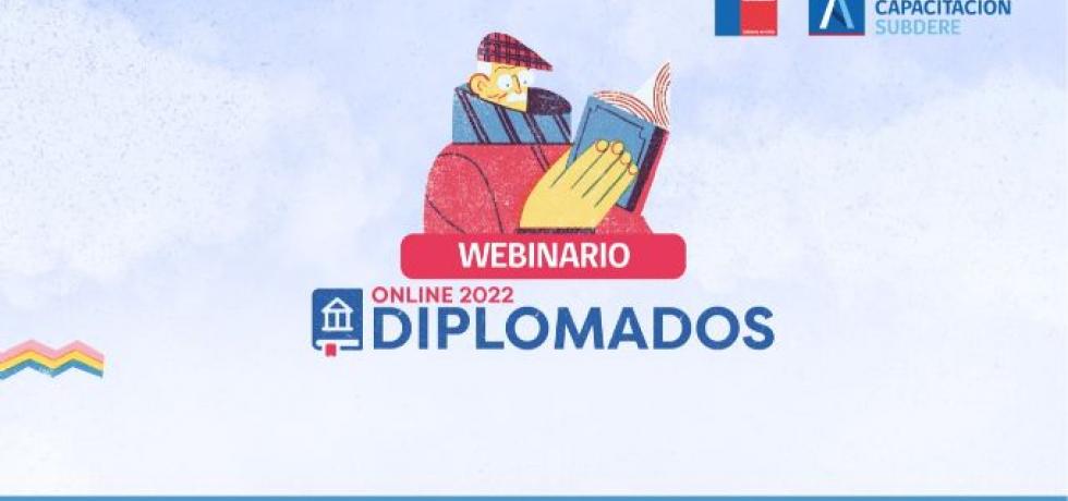 Más de 400 participantes tuvo webinar de Subdere para postular a diplomados 2022