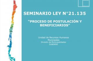 Concluye seminario de capacitaciones para funcionarios municipales sobre ley de retiro