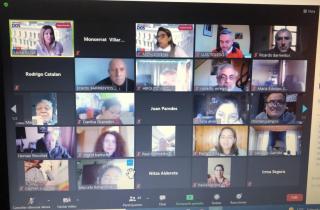 Exitosas jornadas de formación de líderes locales