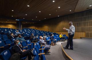 Subdere reunió a administradores regionales de los Gores en jornada de fortalecimiento