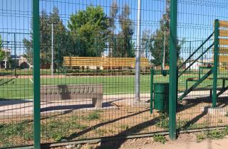 Villa Esperanza de Rengo tiene nueva multicancha financiada con recursos de Subdere