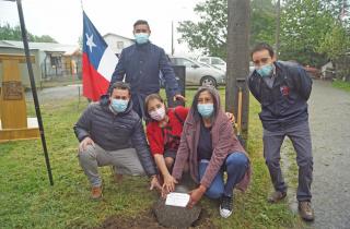 Comienza construcción de nuevas áreas verdes en Puyehue financiadas por Subdere
