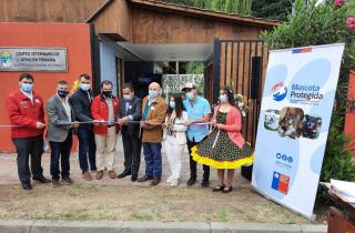 Inauguran el primer centro veterinario municipal en provincia del Cachapoal 