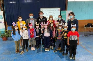 Exitosa jornada de tenencia responsable de mascotas en La Araucanía