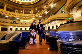 Tras casi 11 años concluye restauración de histórico Teatro Municipal de Viña del Mar