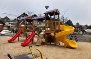 236 nuevas plazas y áreas verdes se financiaron gracias a Subdere en 2021