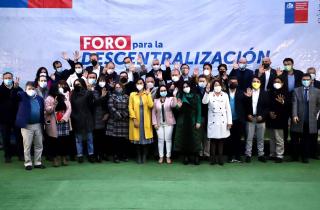 Gobierno, gobernadores y gobernadoras inician diálogo por histórico proceso de traspaso de competencias 